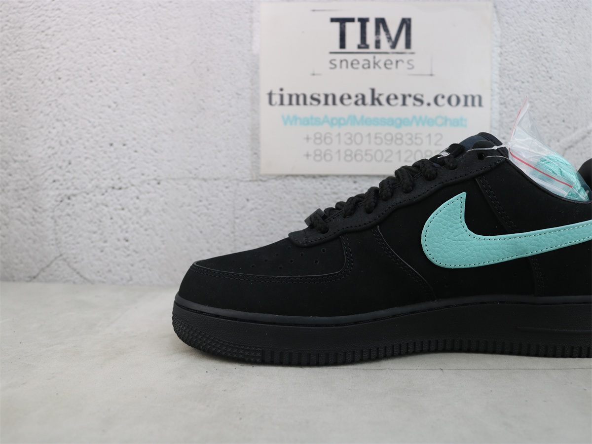 Nike Air Force 1 Low Tiffany & Co. 1837 DZ1382-001